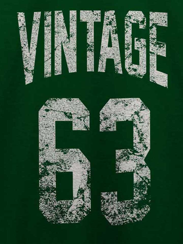 vintage-1963-t-shirt dunkelgruen 4