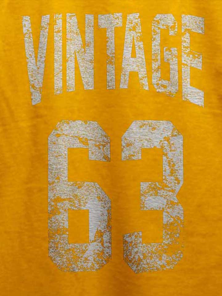 vintage-1963-t-shirt gelb 4