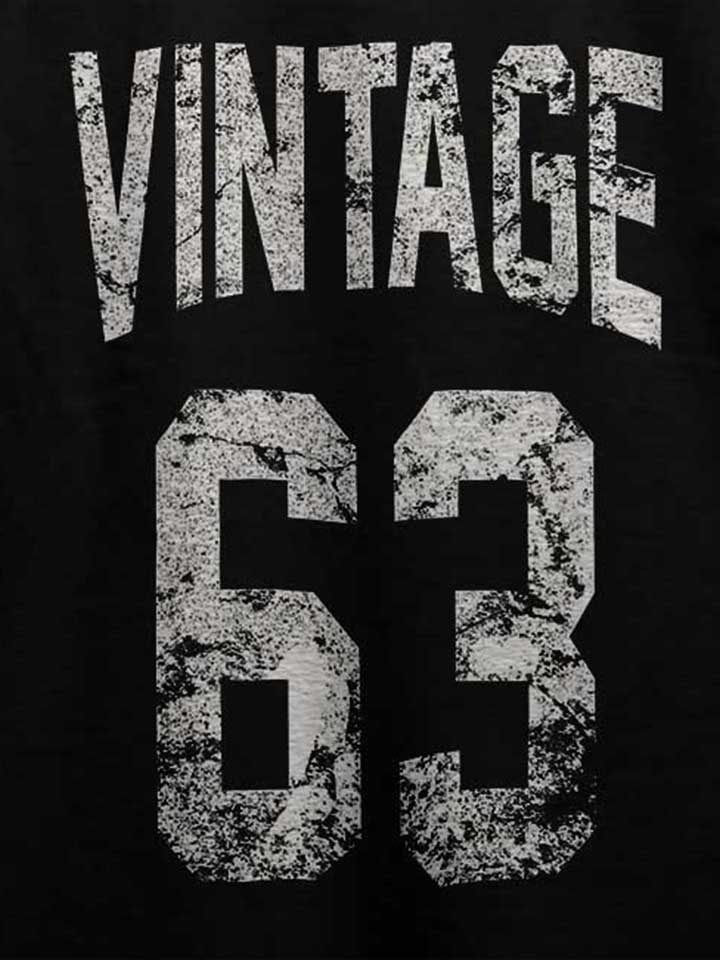 vintage-1963-t-shirt schwarz 4