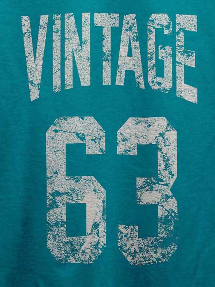 vintage-1963-t-shirt tuerkis 4