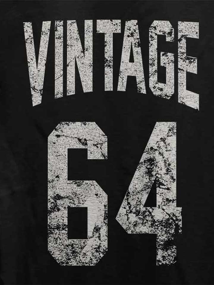 vintage-1964-damen-t-shirt schwarz 4