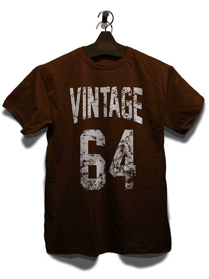 vintage-1964-t-shirt braun 3