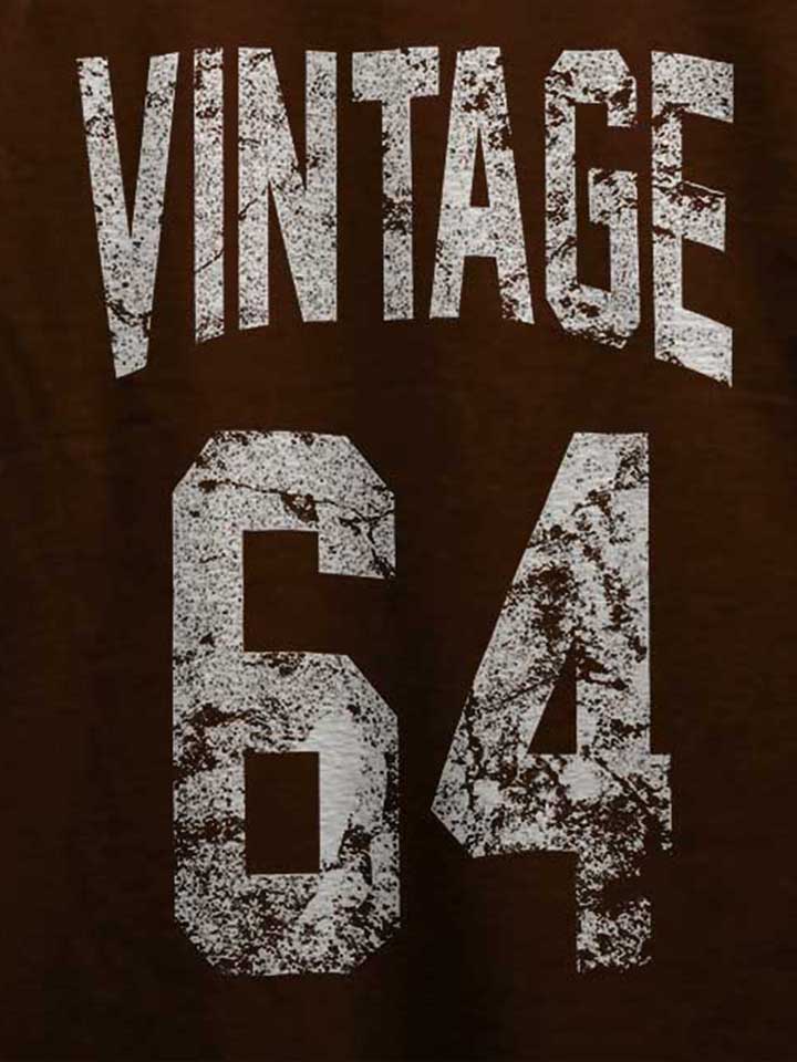 vintage-1964-t-shirt braun 4