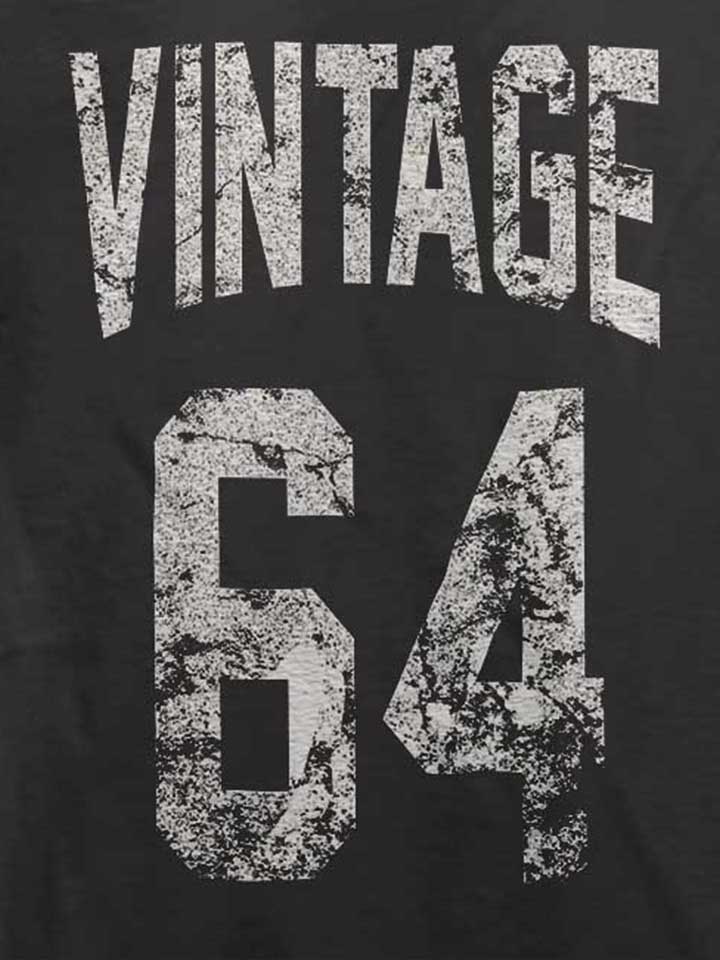 vintage-1964-t-shirt dunkelgrau 4