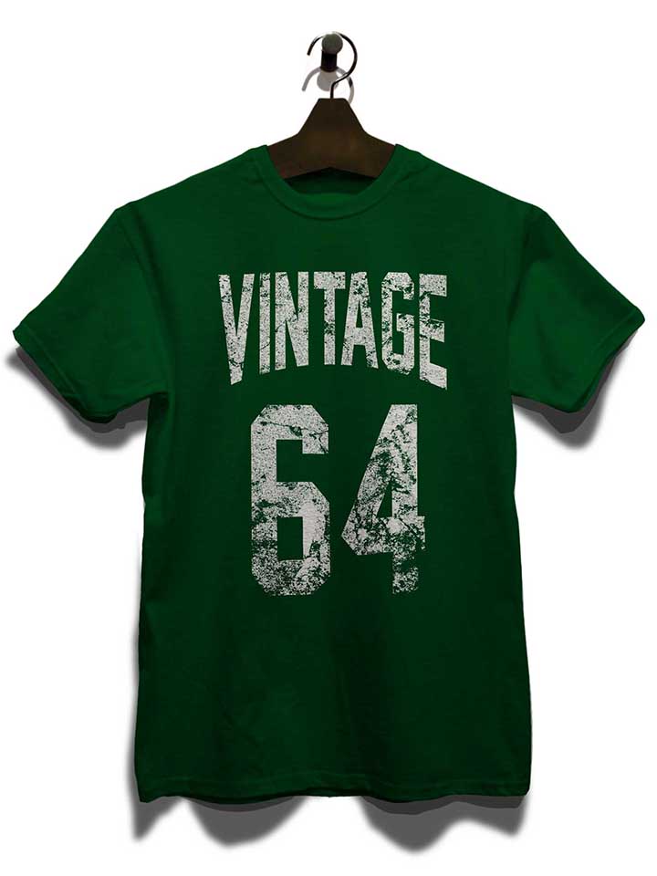 vintage-1964-t-shirt dunkelgruen 3
