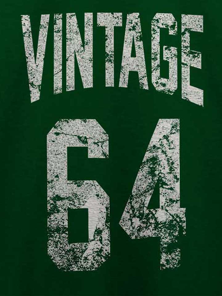 vintage-1964-t-shirt dunkelgruen 4