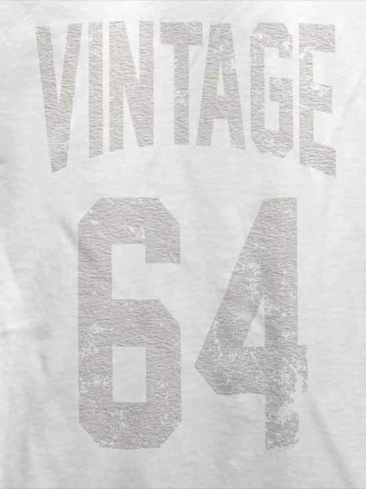 vintage-1964-t-shirt weiss 4