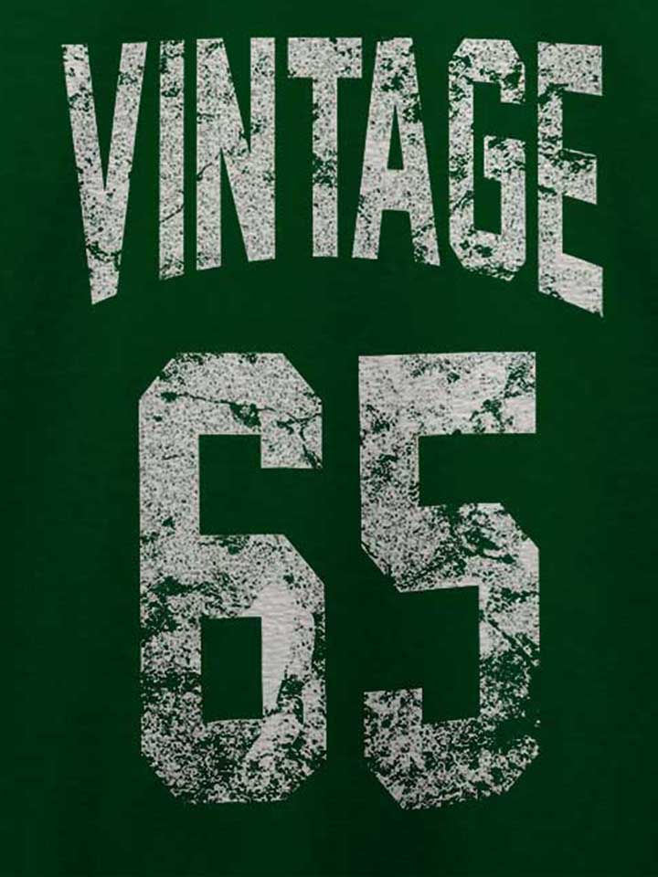 vintage-1965-t-shirt dunkelgruen 4