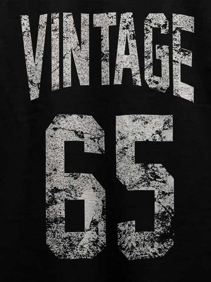 vintage-1965-t-shirt schwarz 4