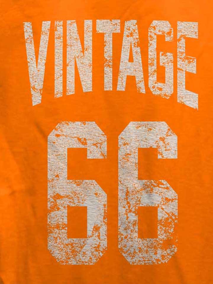 vintage-1966-damen-t-shirt orange 4