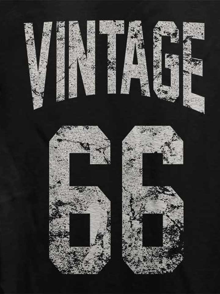 vintage-1966-damen-t-shirt schwarz 4