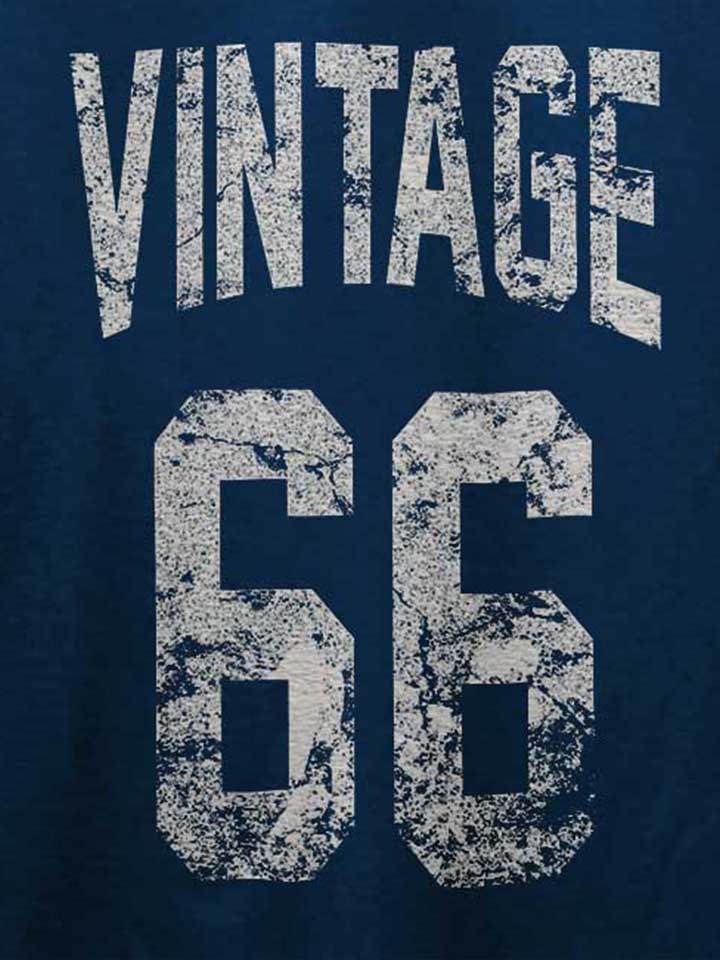 vintage-1966-t-shirt dunkelblau 4