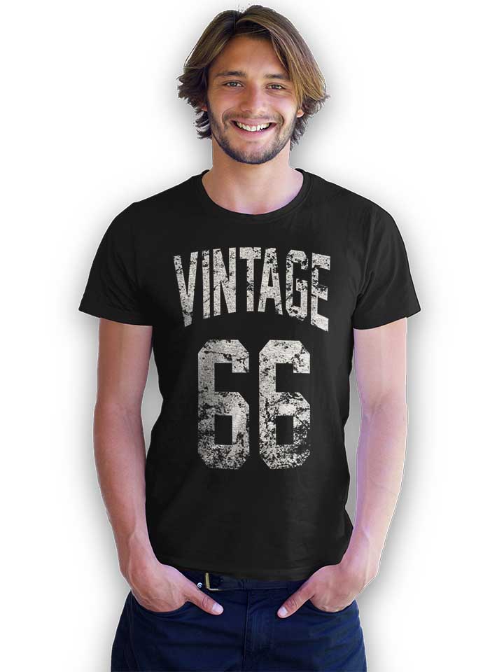 vintage-1966-t-shirt schwarz 2