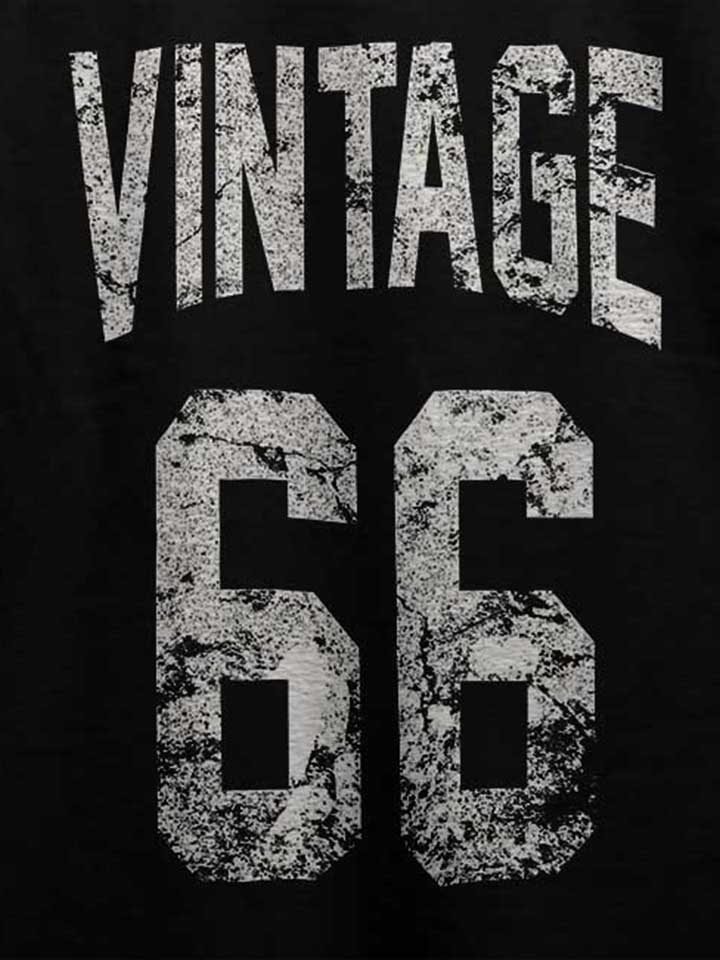vintage-1966-t-shirt schwarz 4