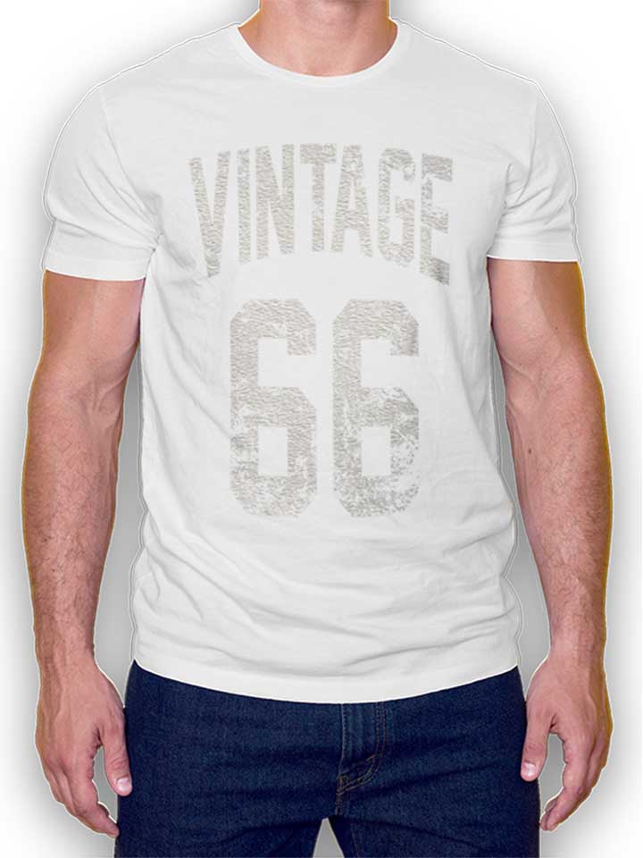 Vintage 1966 T-Shirt weiss L