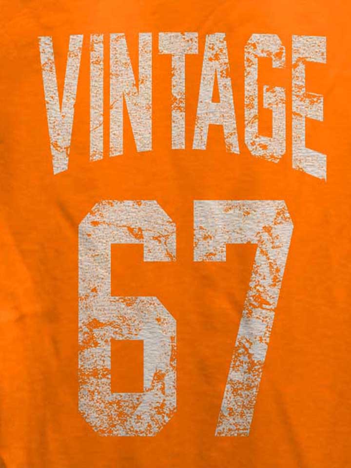 vintage-1967-damen-t-shirt orange 4