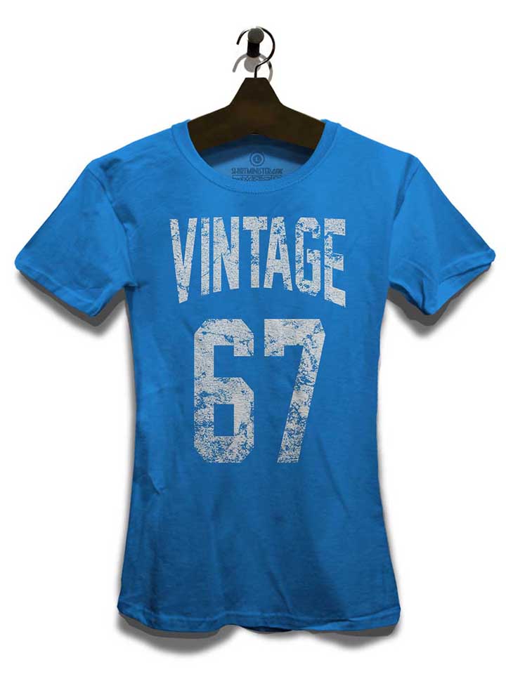 vintage-1967-damen-t-shirt royal 3