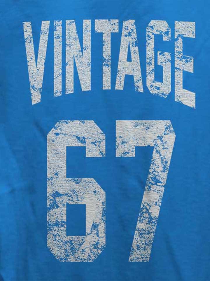 vintage-1967-damen-t-shirt royal 4