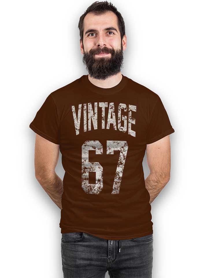 vintage-1967-t-shirt braun 2