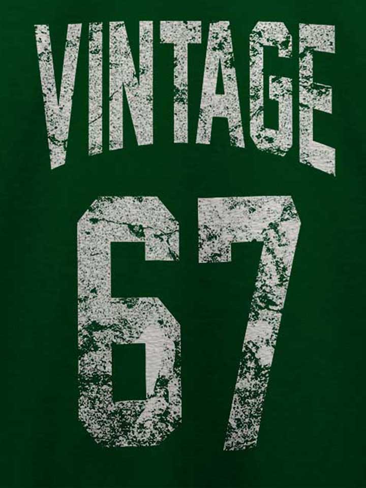 vintage-1967-t-shirt dunkelgruen 4