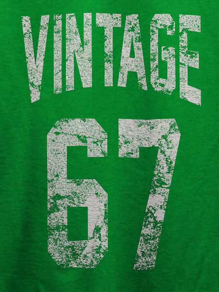 vintage-1967-t-shirt gruen 4