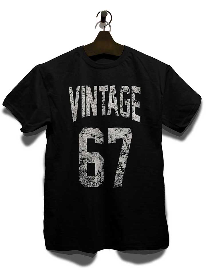 vintage-1967-t-shirt schwarz 3