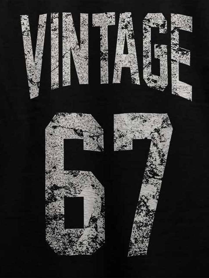 vintage-1967-t-shirt schwarz 4