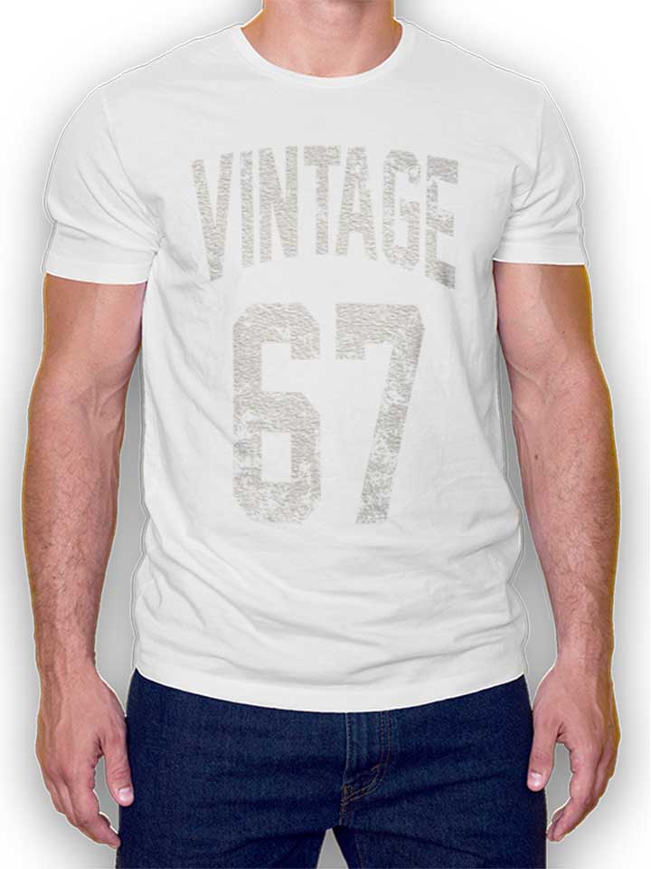 Vintage 1967 T-Shirt blanc L