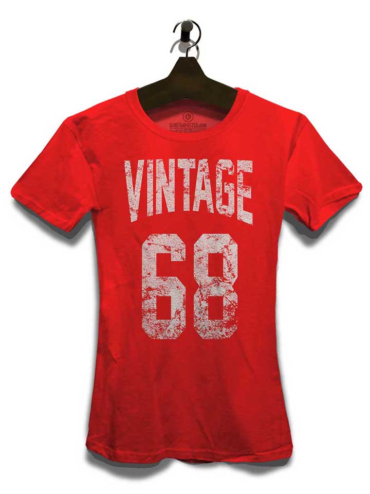 vintage-1968-damen-t-shirt rot 3