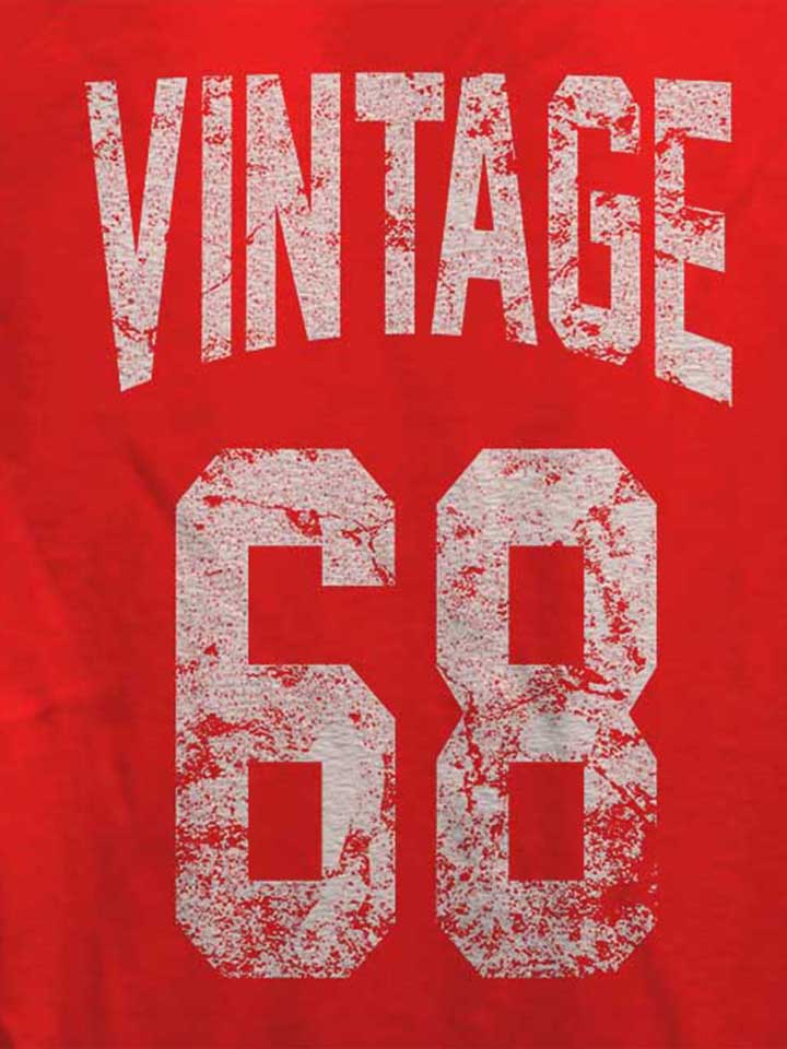 vintage-1968-damen-t-shirt rot 4