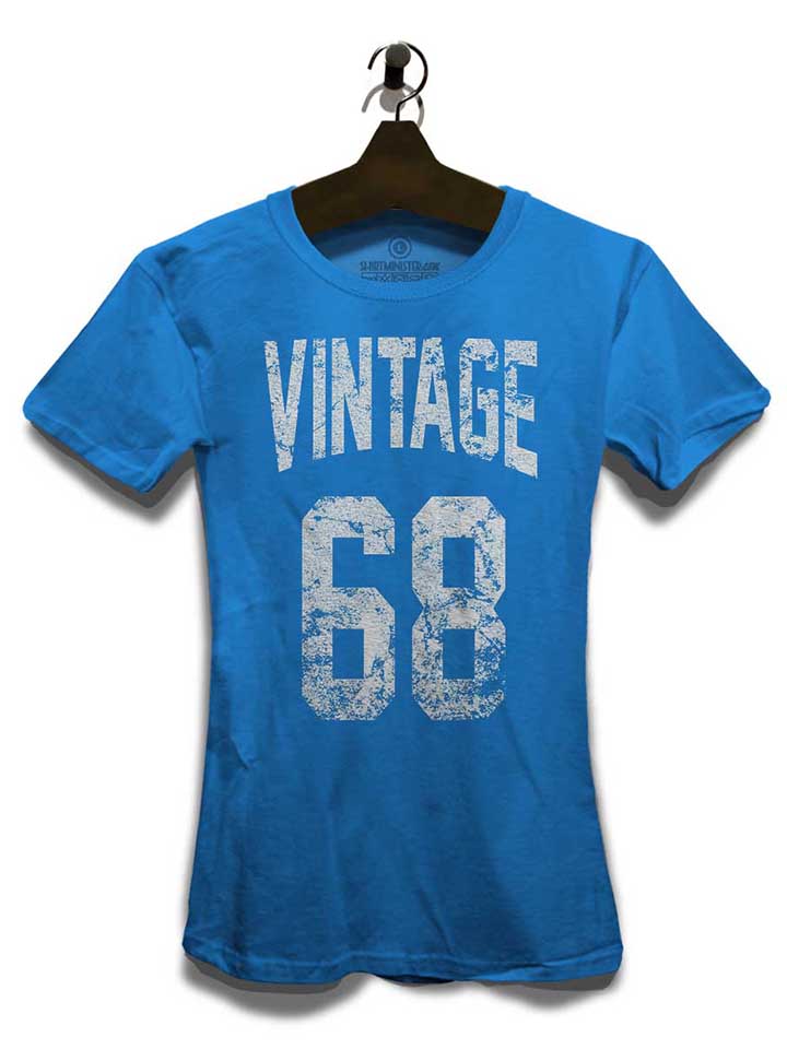 vintage-1968-damen-t-shirt royal 3