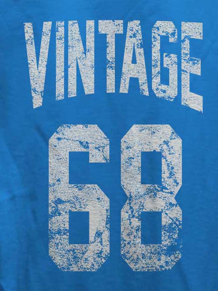 vintage-1968-damen-t-shirt royal 4