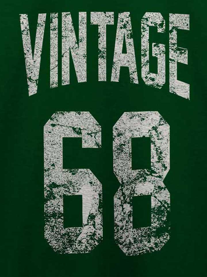 vintage-1968-t-shirt dunkelgruen 4