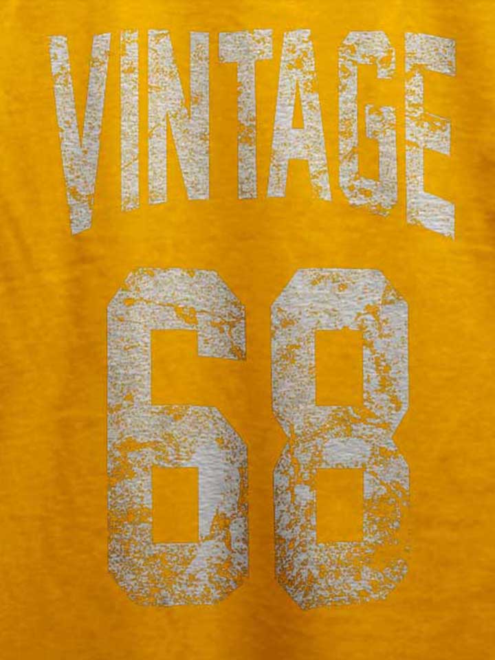 vintage-1968-t-shirt gelb 4