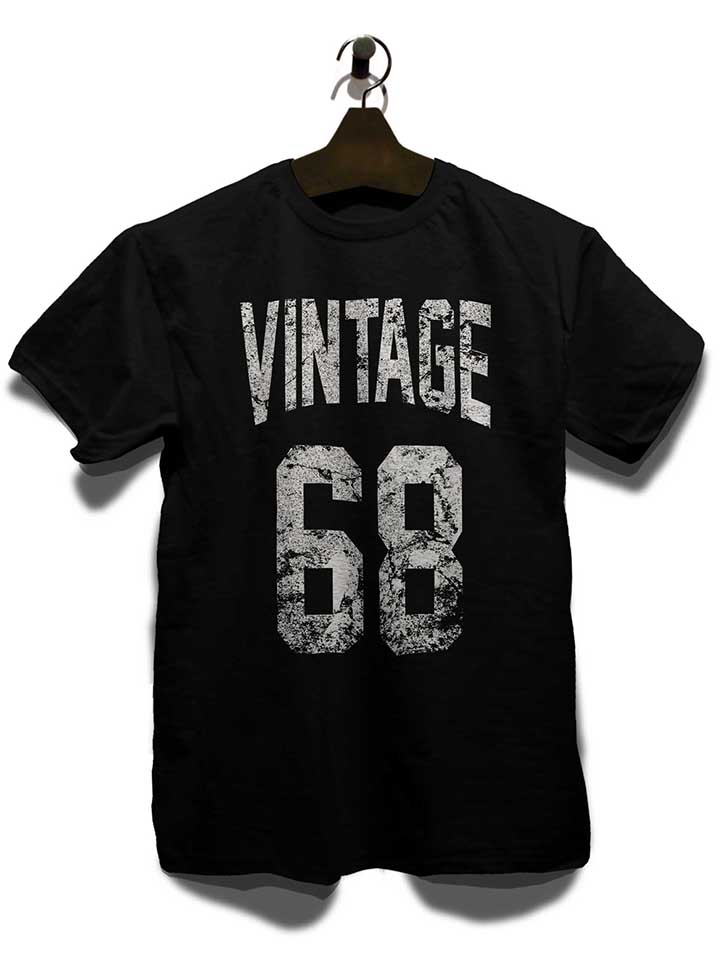 vintage-1968-t-shirt schwarz 3