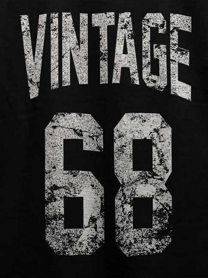 vintage-1968-t-shirt schwarz 4