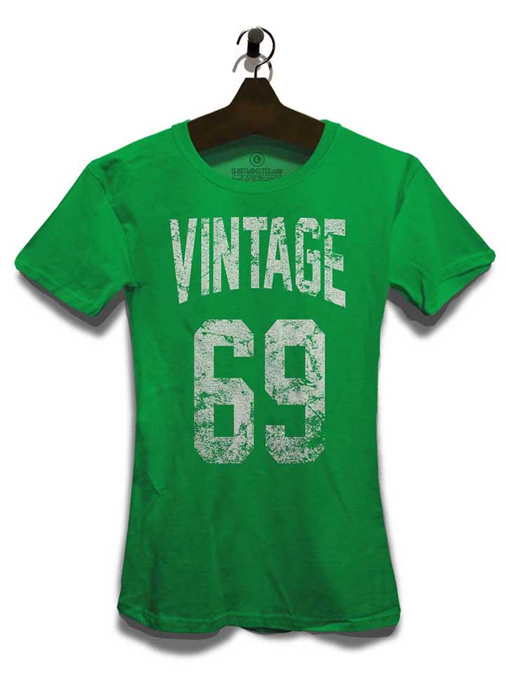vintage-1969-damen-t-shirt gruen 3