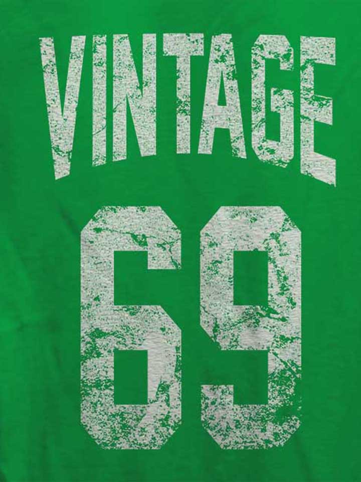 vintage-1969-damen-t-shirt gruen 4