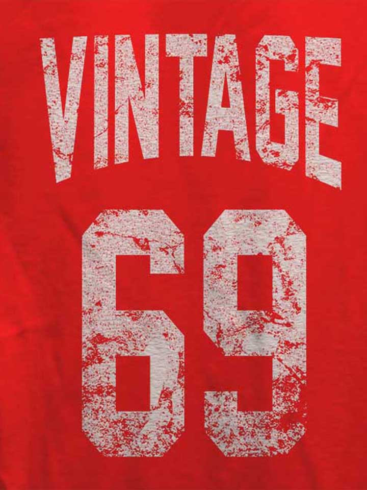 vintage-1969-damen-t-shirt rot 4