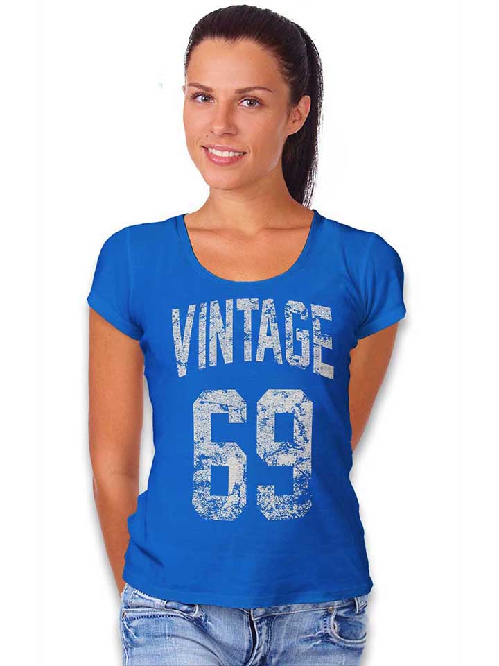 vintage-1969-damen-t-shirt royal 2