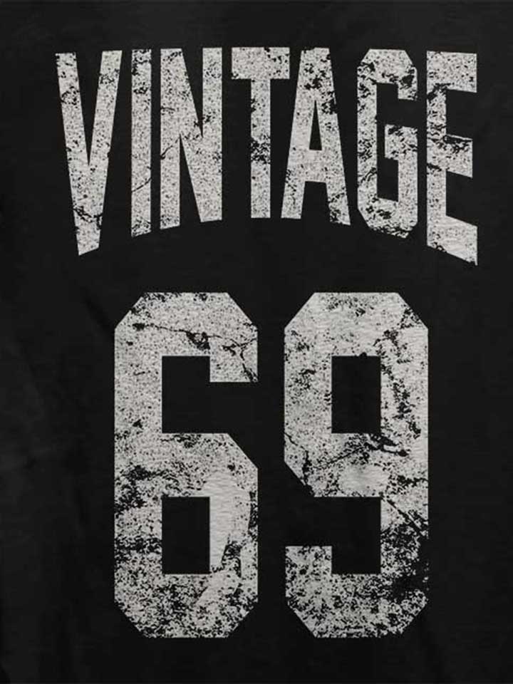 vintage-1969-damen-t-shirt schwarz 4