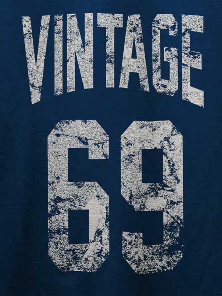 vintage-1969-t-shirt dunkelblau 4
