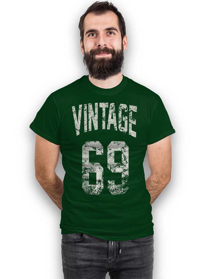 vintage-1969-t-shirt dunkelgruen 2