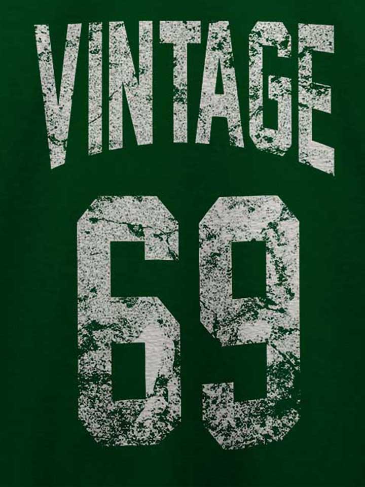vintage-1969-t-shirt dunkelgruen 4
