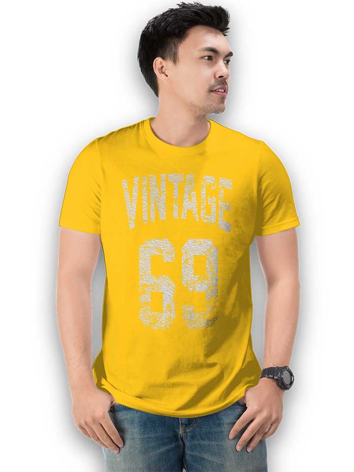 vintage-1969-t-shirt gelb 2