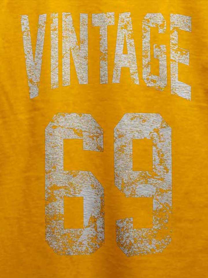 vintage-1969-t-shirt gelb 4