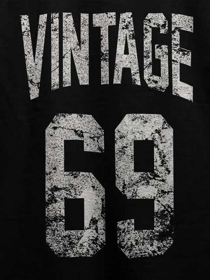 vintage-1969-t-shirt schwarz 4