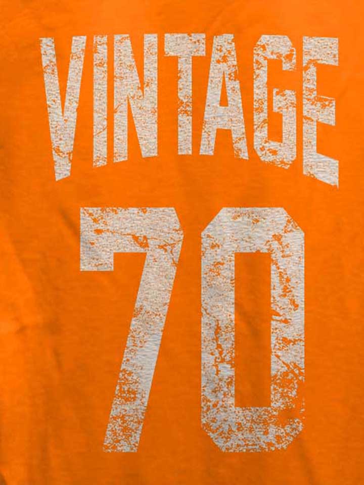 vintage-1970-damen-t-shirt orange 4