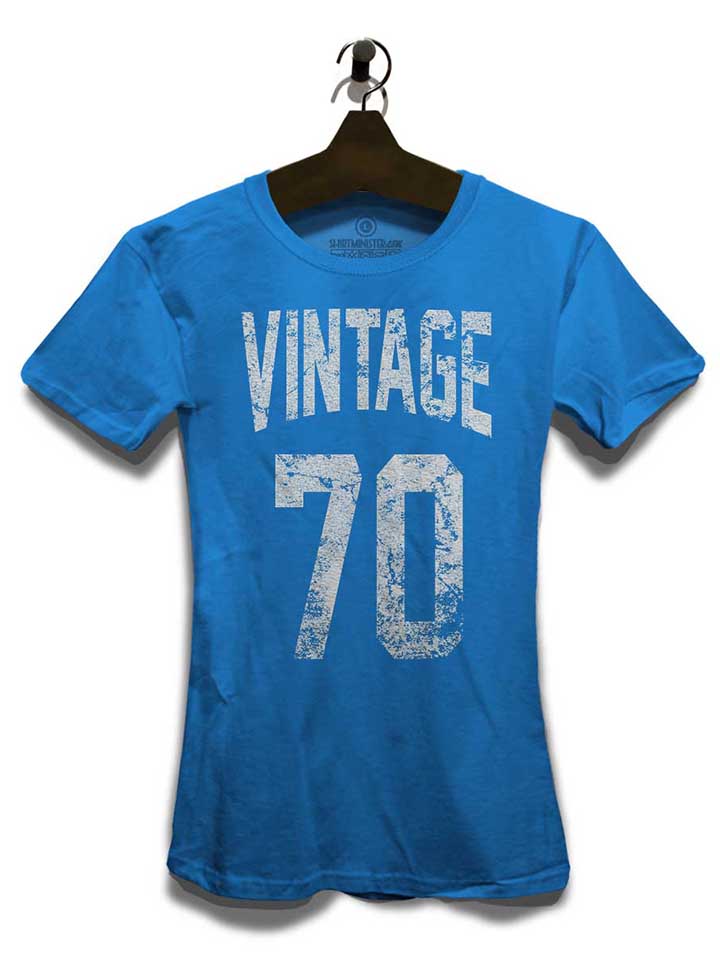 vintage-1970-damen-t-shirt royal 3