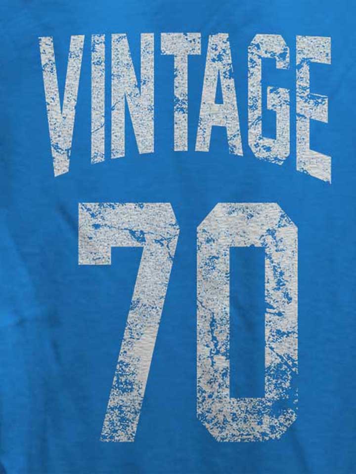 vintage-1970-damen-t-shirt royal 4